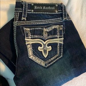 Rock revival jeans
